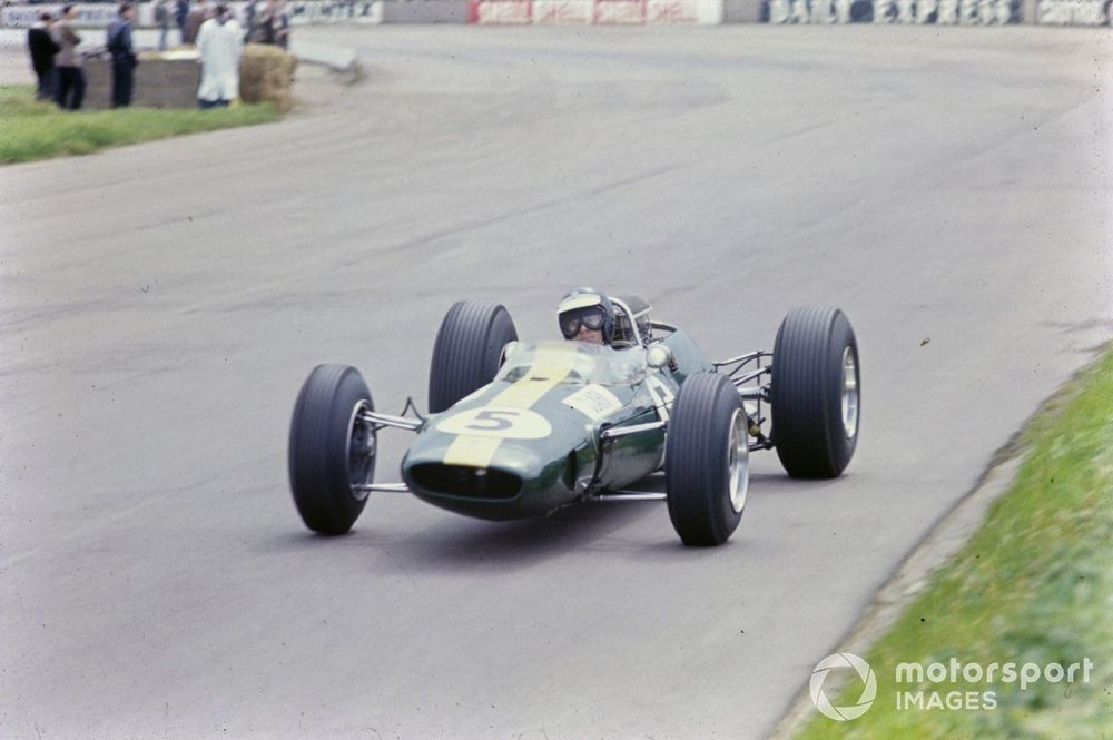 Jim Clark, Lotus 33 Climax
