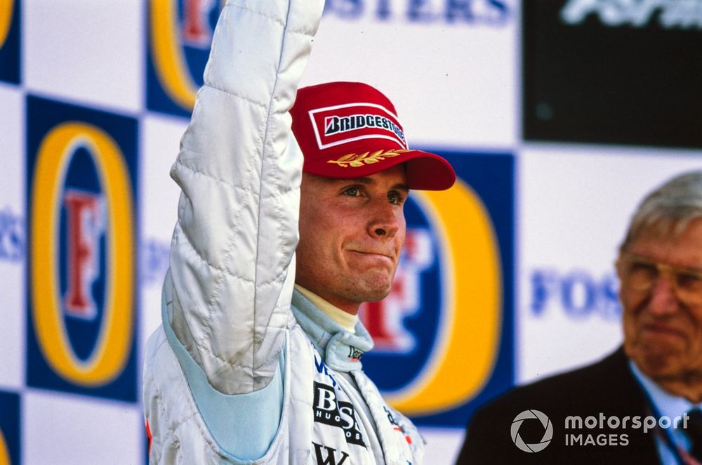Coulthard made it back-to-back British GP wins for McLaren in 2000