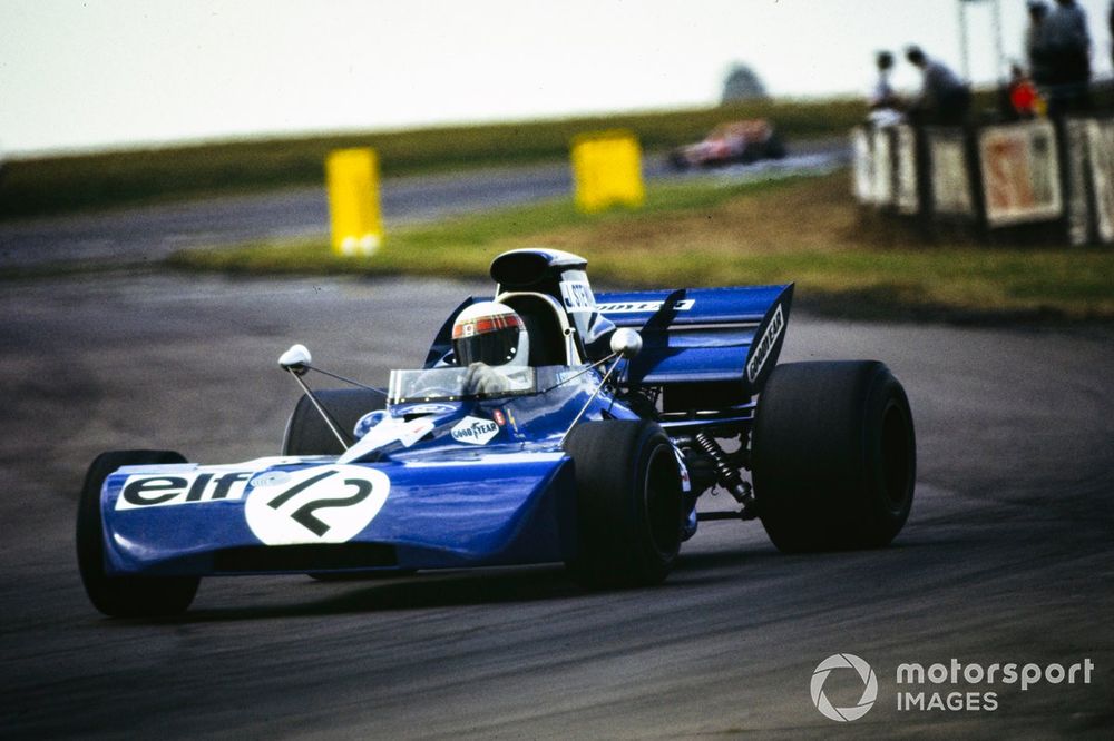Stewart was utterly dominant in his Tyrrell-Ford 003 in 1971 to notch his second Silverstone success