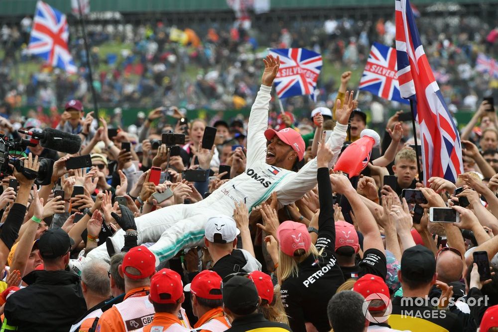 Hamilton's 2019 Silverstone win, his sixth, established him as the most successful driver in British GP history