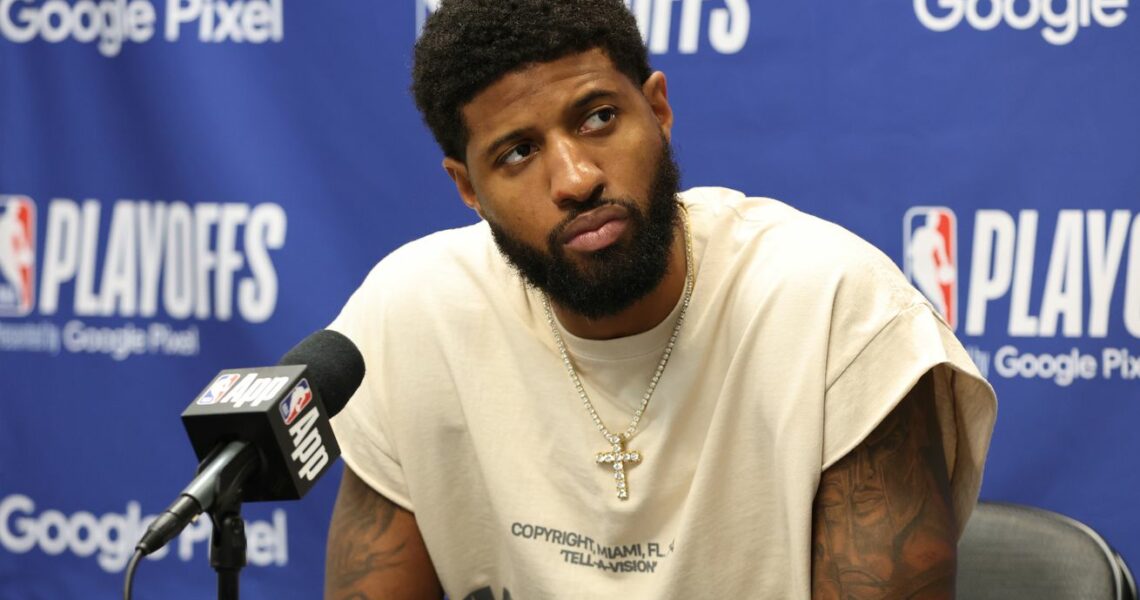 Sixers Sign Paul George in Free Agency