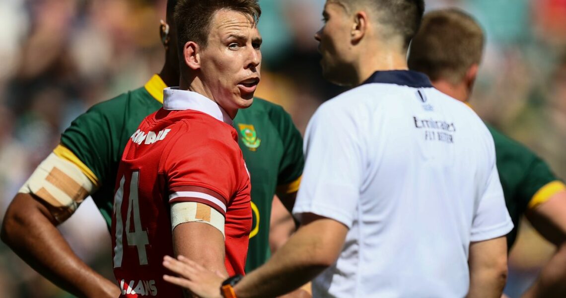 Wales Vs. Australia Special With Liam Williams and Andrew Kellaway