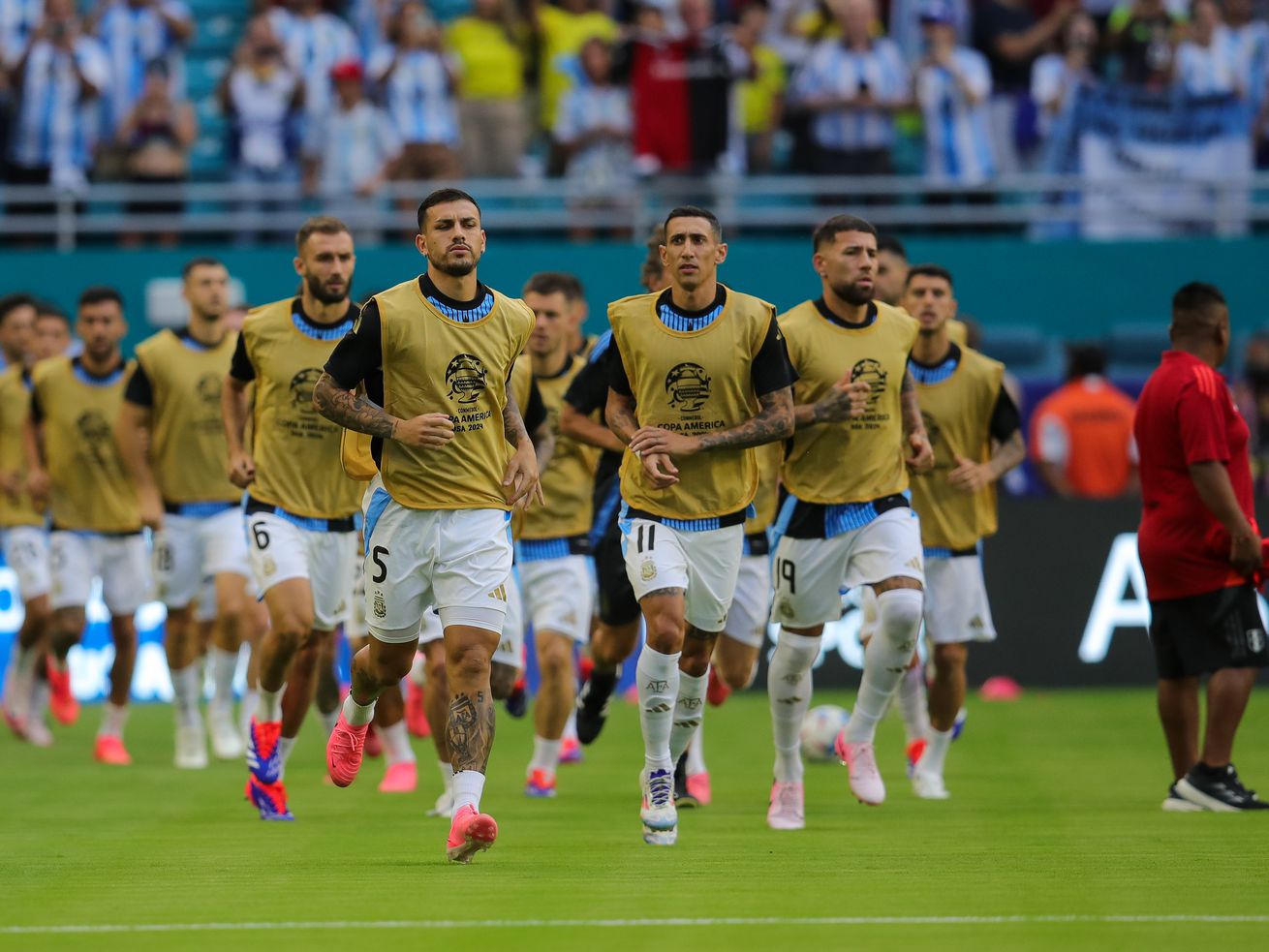 Argentina v Peru - CONMEBOL Copa America USA 2024