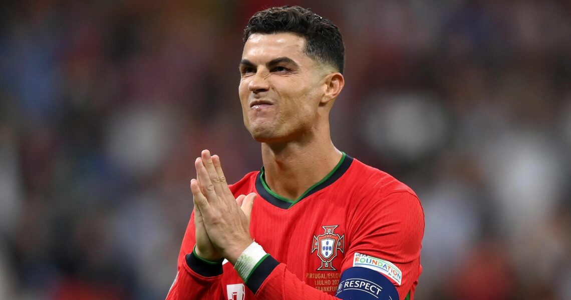 Penalty drama sees Portugal through after Ronaldo tears