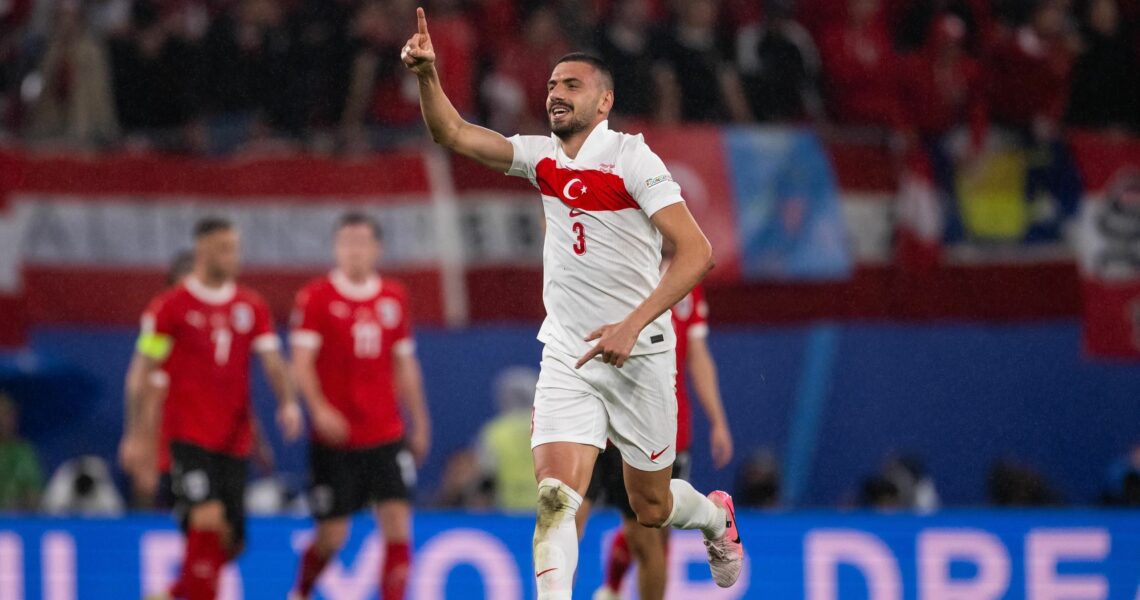 Terrific Turkey knock out Austria to set up Netherlands clash