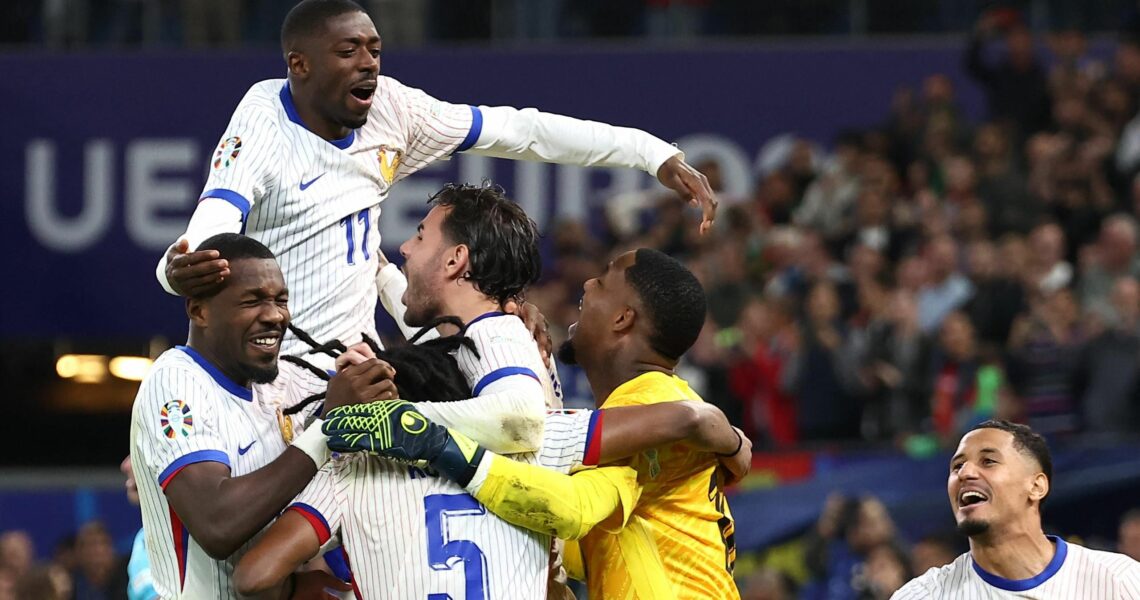 France edge past Portugal with penalty shoot-out win after stalemate