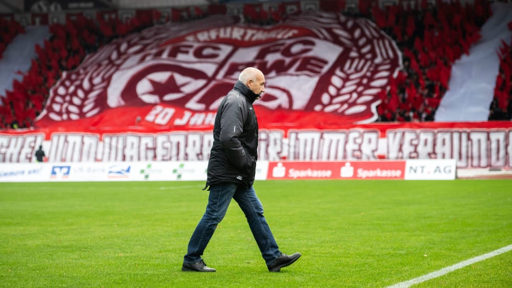 Riesenumbruch trotz finanzieller Fesseln: Rot-Weiß Erfurt bekommt ein neues Gesicht