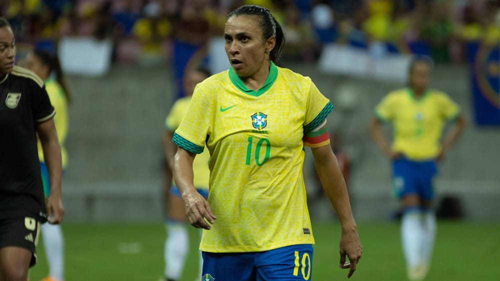 Mit zwei Vereinslosen und natürlich mit Marta: Brasiliens Olympia-Kader