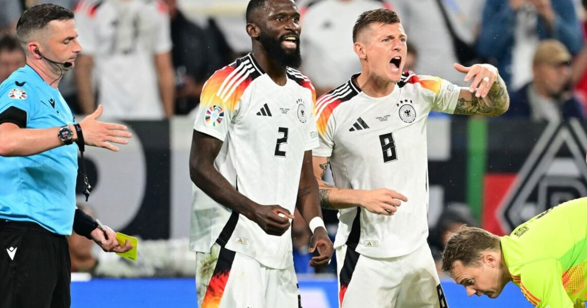 “Lieber mit ihm als gegen ihn”: Kroos lobt Real-Kollege Rüdiger