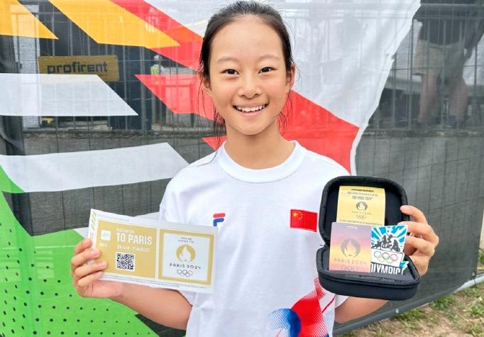 11-åring (!) klar för OS i Paris: ”Ska visa världen”