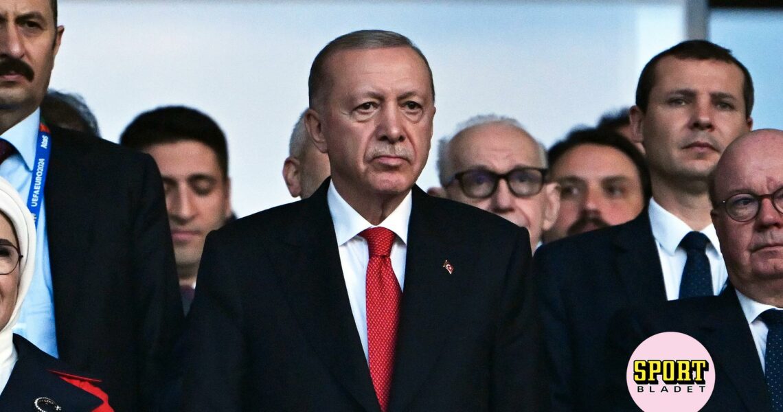 Erdogan rasar mot EM: ”Det är oförklarligt – rent politiskt”