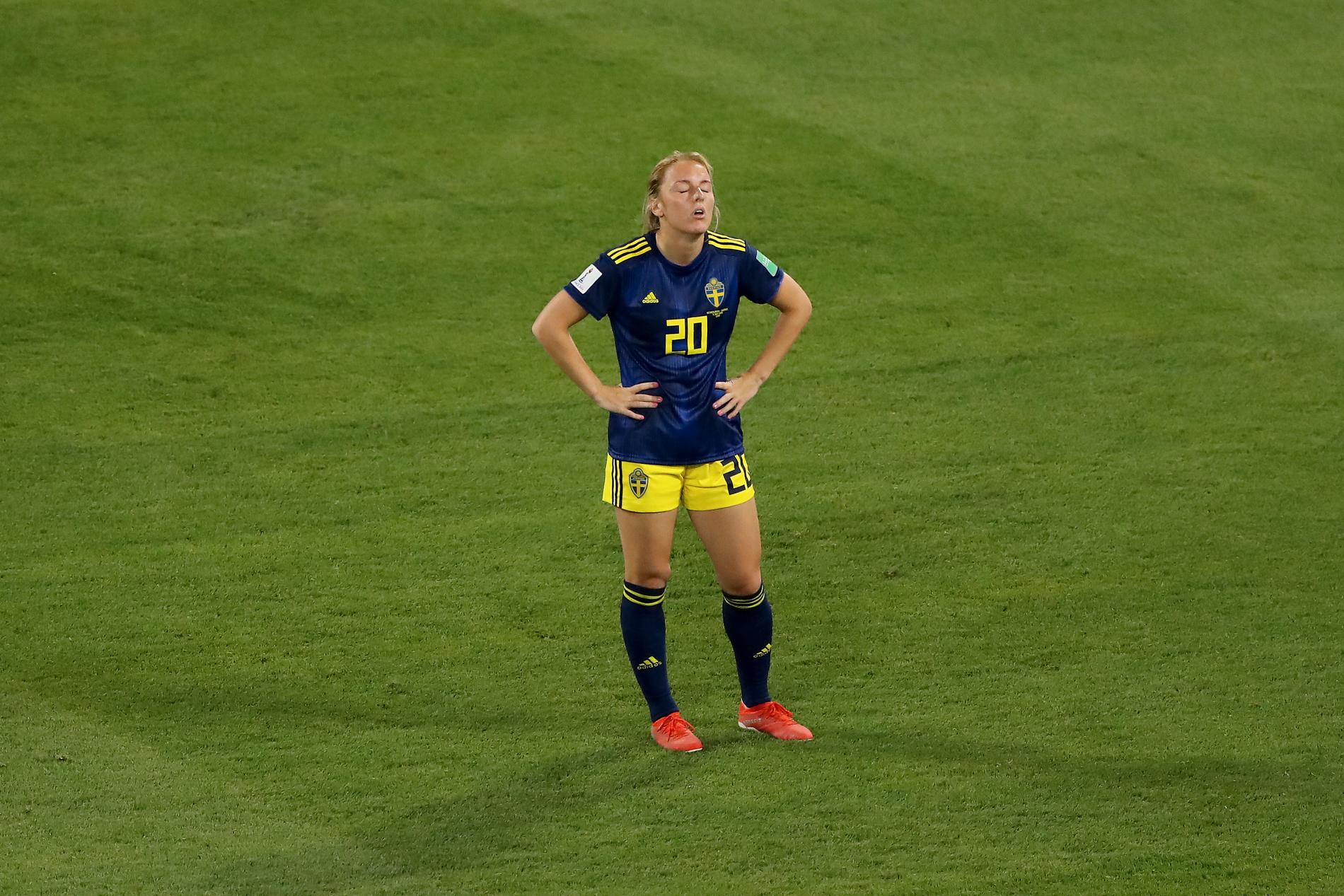 Mimmi Larsson under VM 2019