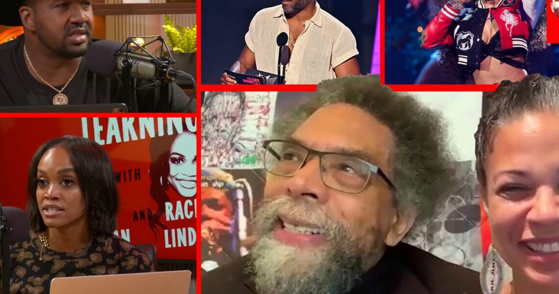 The BET Awards, Barbershop Blues, and the Presidential Race With Cornel West and Melina Abdullah