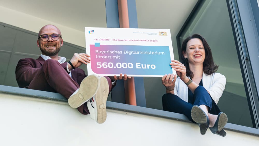560.000 Euro für “DIE GAMEREI”: Bayern fördert “Formel 1 der Digitalisierung”
