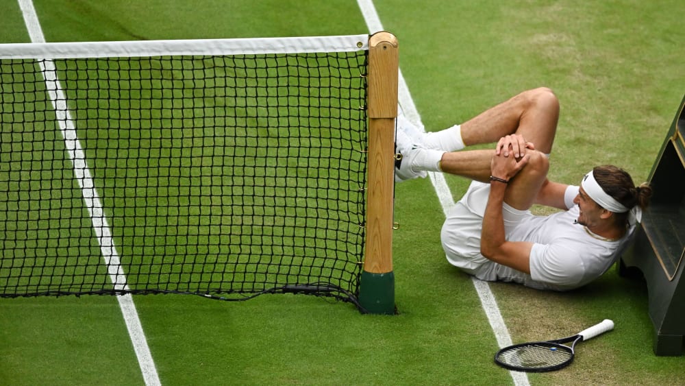 Zverev kann nach Knieschmerzen in Wimbledon spielen