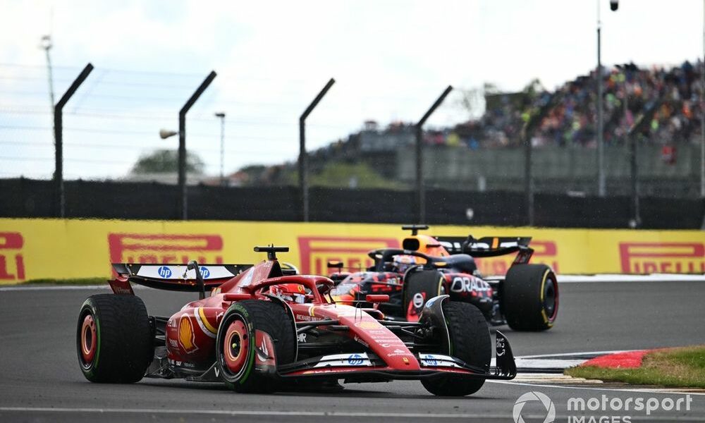 Leclerc in “worse than a nightmare” after failed British GP intermediate call