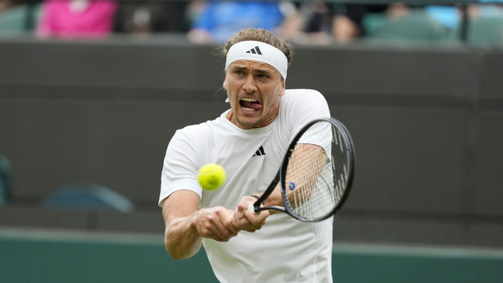 Erneut ohne Satzverlust: Zverev hat Wimbledon-Achtelfinale im Blick