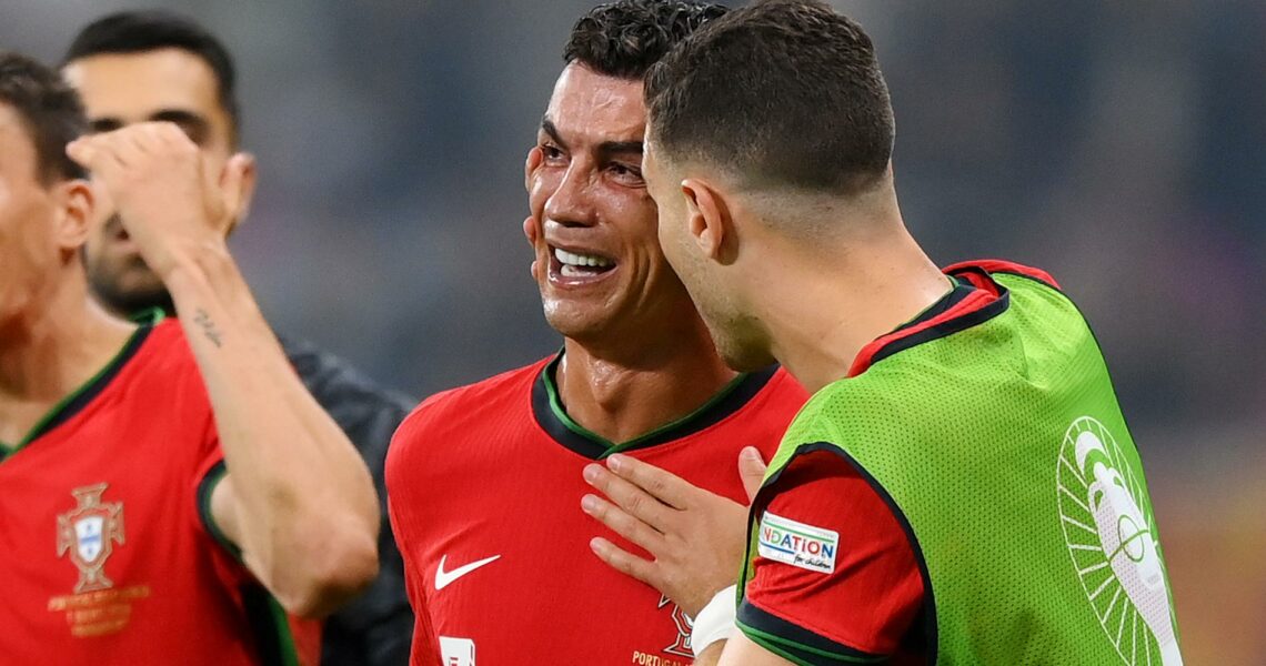 Brandtalet efter Ronaldos tårar: ”Jag förstår inte”