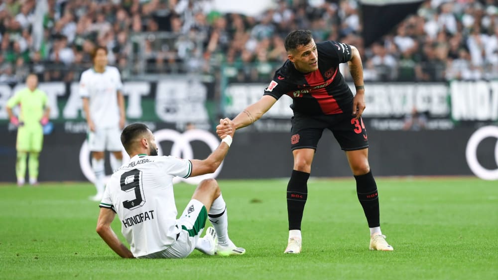 Leverkusen eröffnet neue Bundesliga-Saison in Gladbach
