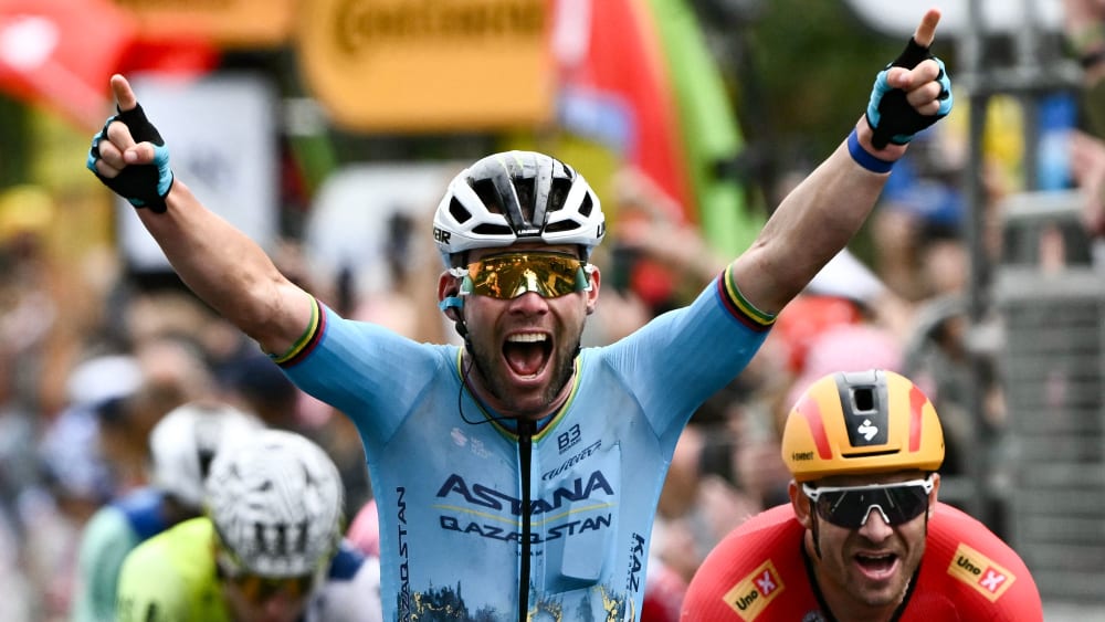 35. Etappensieg bei der Tour: Cavendish jagt Merckx Rekord ab