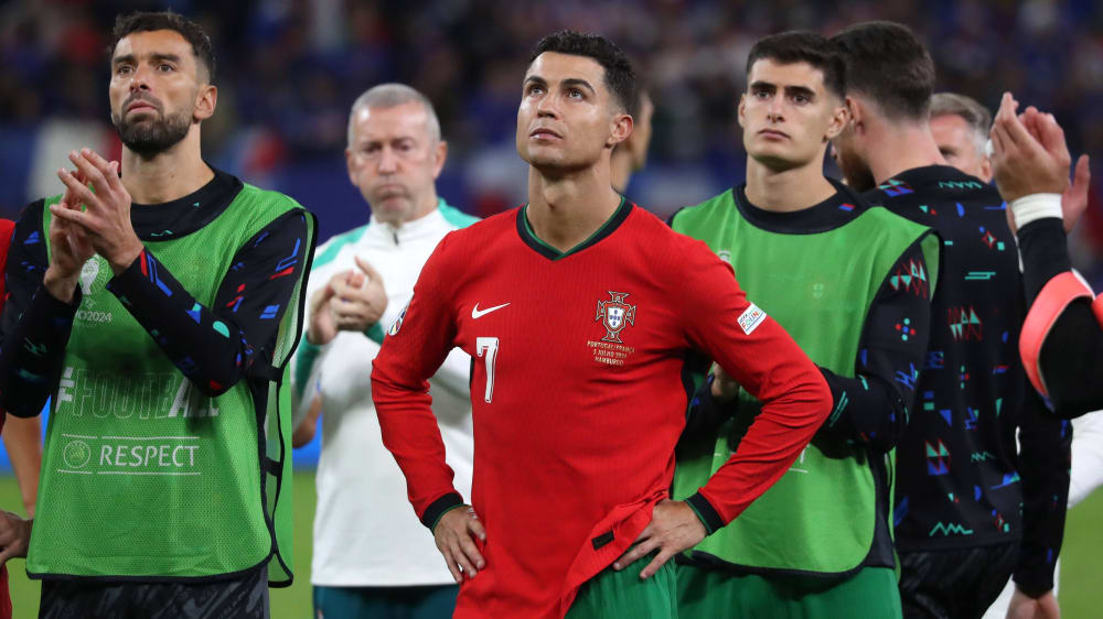 Ausgerechnet bei der letzten EM: Cristiano Ronaldo bleibt torlos