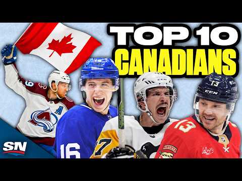 Top 10 Canadian Scorers From The 2023-24 NHL Season