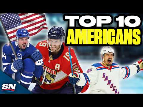 Top 10 American Scorers From The 2023-24 NHL Season