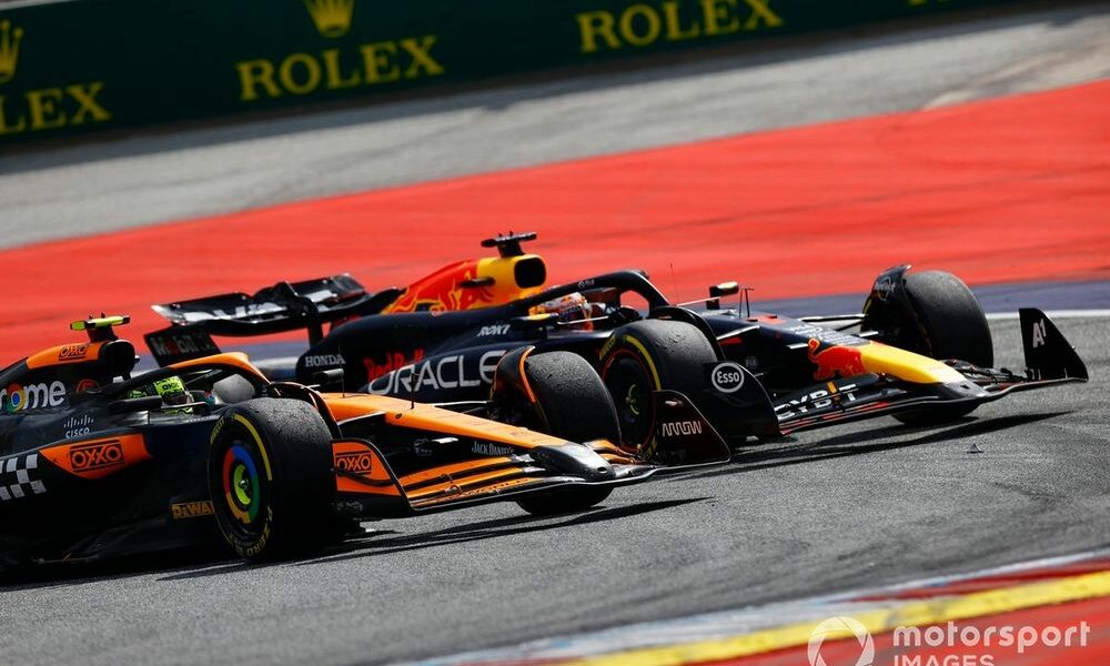 Horner: McLaren criticism of Verstappen “wrong and unfair”