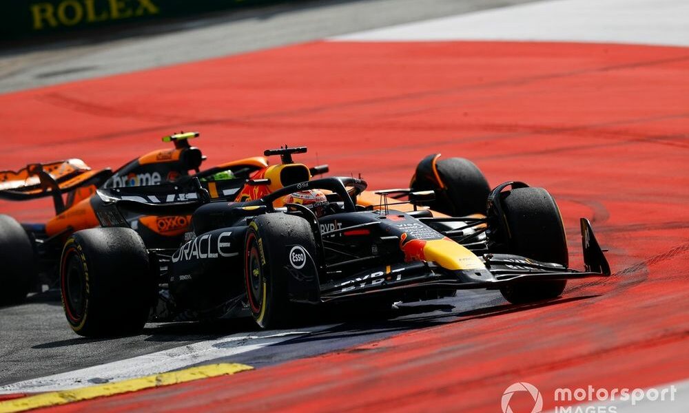 Verstappen couldn’t “give a s***” on criticisms, only cares about Norris friendship