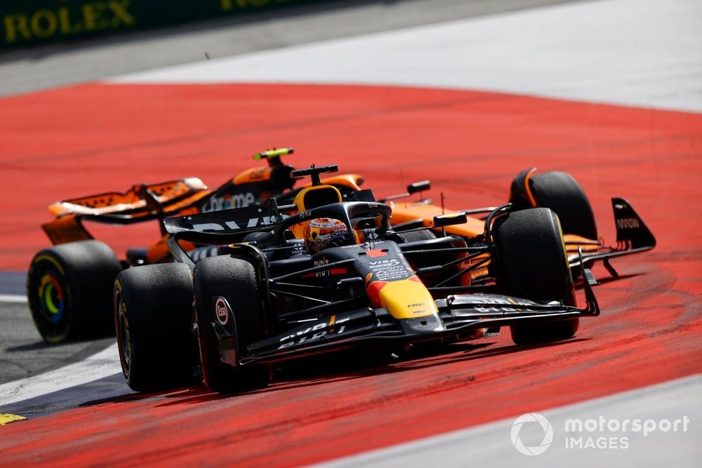 Verstappen's driving tactics came under the spotlight again, with many drawing comparisons to his 2021 battles against Hamilton