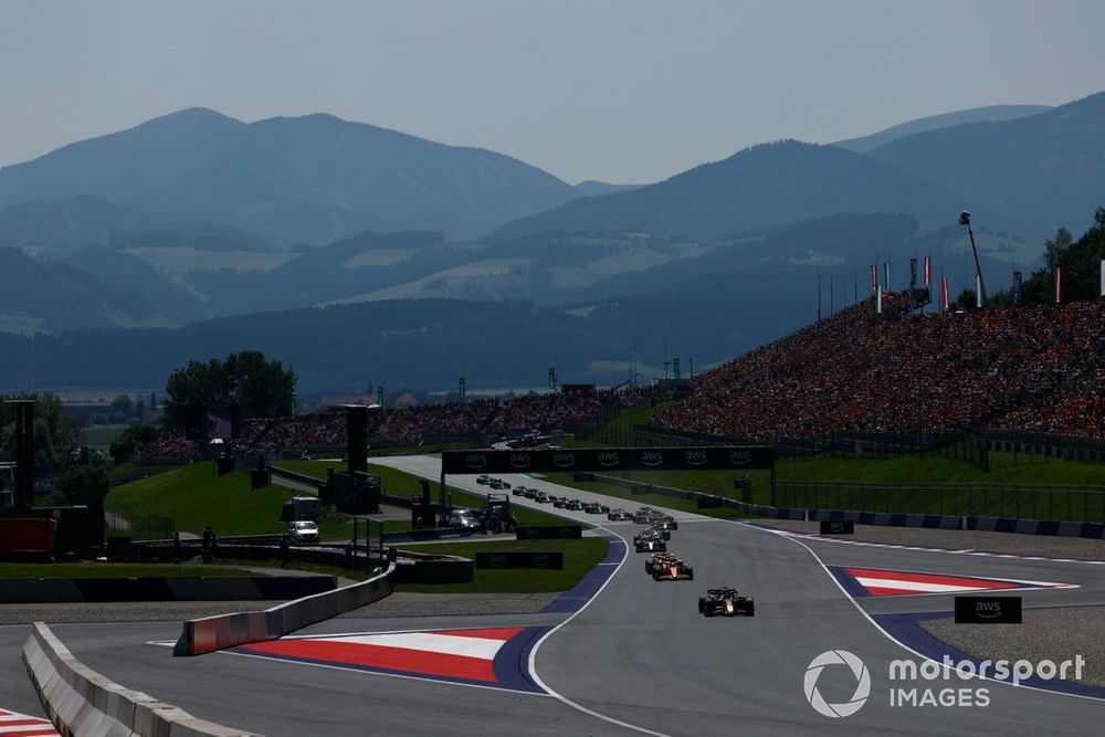 The Red Bull Ring provided another enthralling F1 weekend - now on to Silverstone