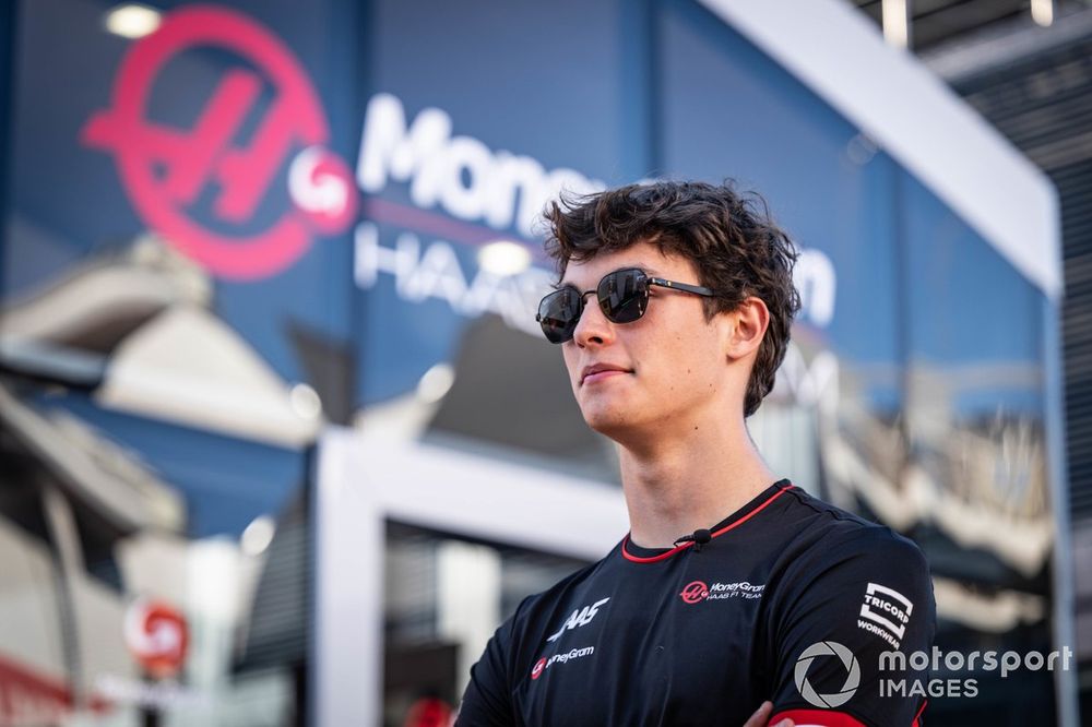Bearman has impressed in practice sessions for Haas and has a bright future in F1 ahead of him