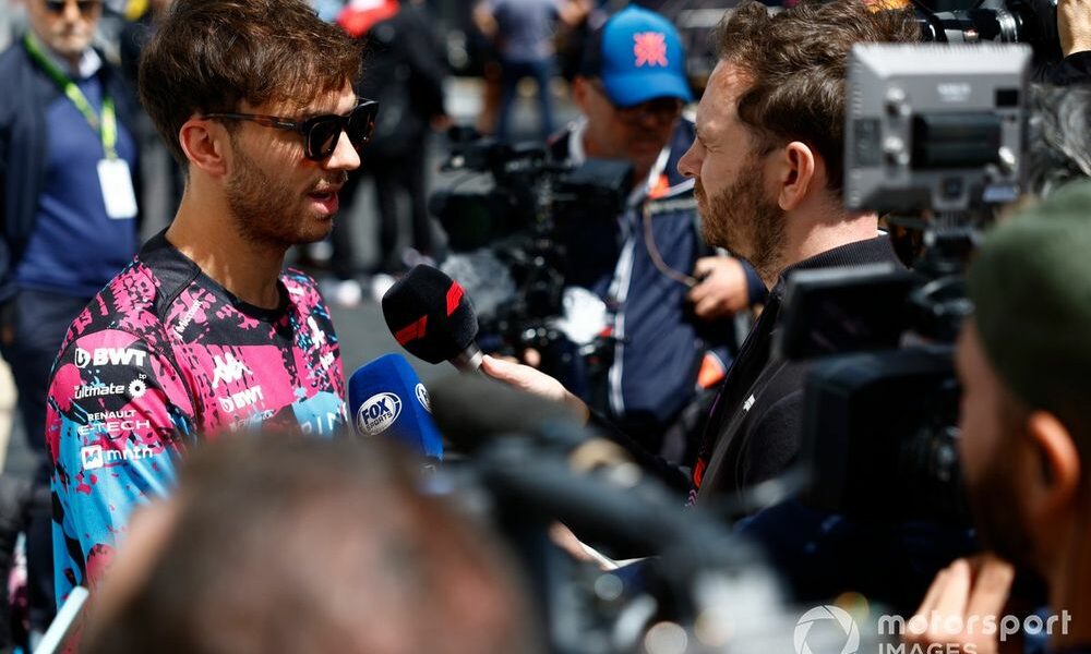 Gasly set for British GP grid penalty