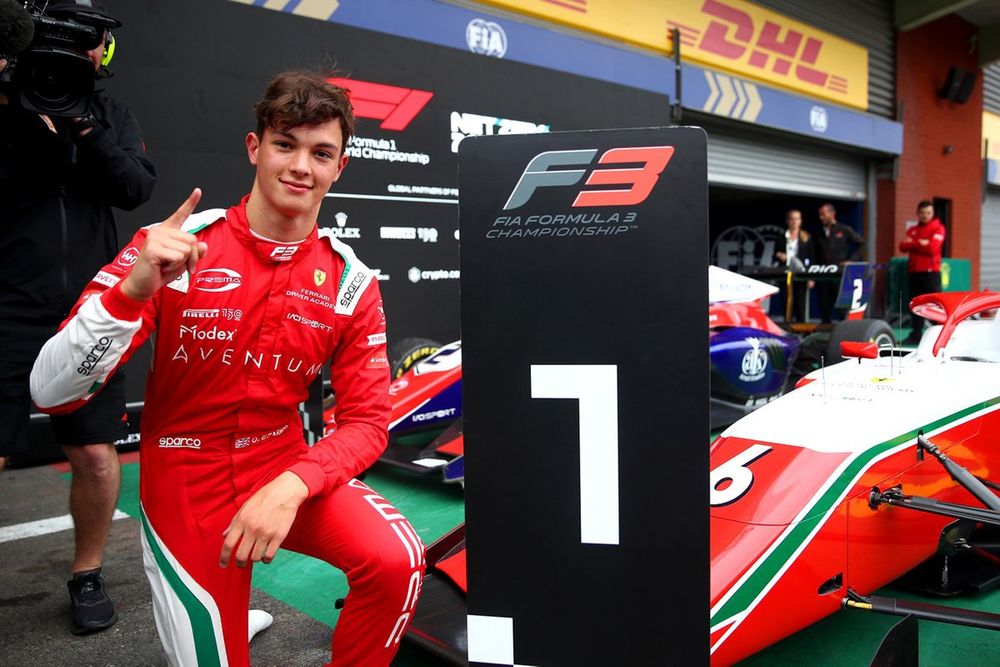 Bearman surpassed expectations in his F3 rookie season in 2022, effectively forcing Ferrari to give him a shot at F2 a year earlier than planned