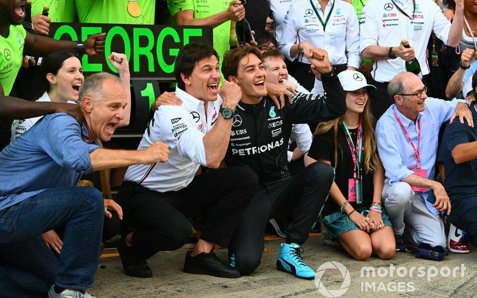 Wolff says Austrian GP radio message to Russell “dumbest” thing he’s done in F1