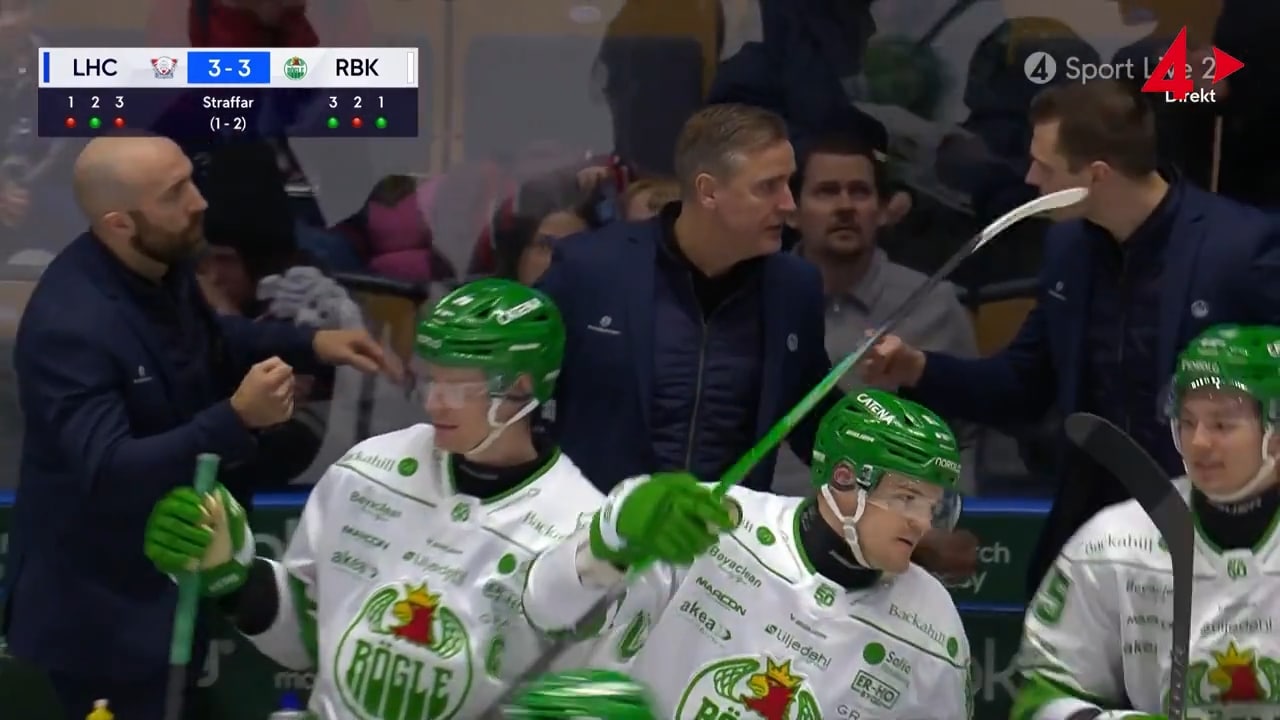 Rögle besegrade Linköping efter straffar – se målen