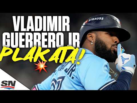 PLAKATA! Every Single Vladimir Guerrero Jr  Home Run of 2025