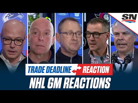 NHL GMs Speak Following 2026 NHL Trade Deadline