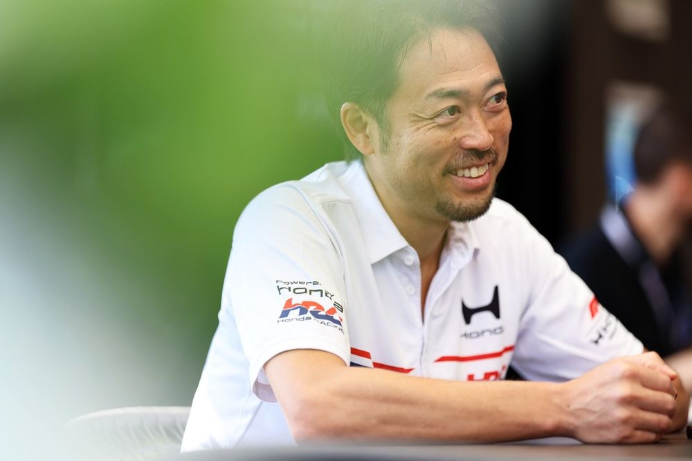 Shintaro Orihara, Trackside General Manager and Chief Engineer of Honda Racing Corporation