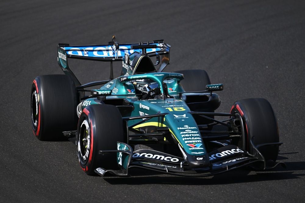Lance Stroll, Aston Martin Racing