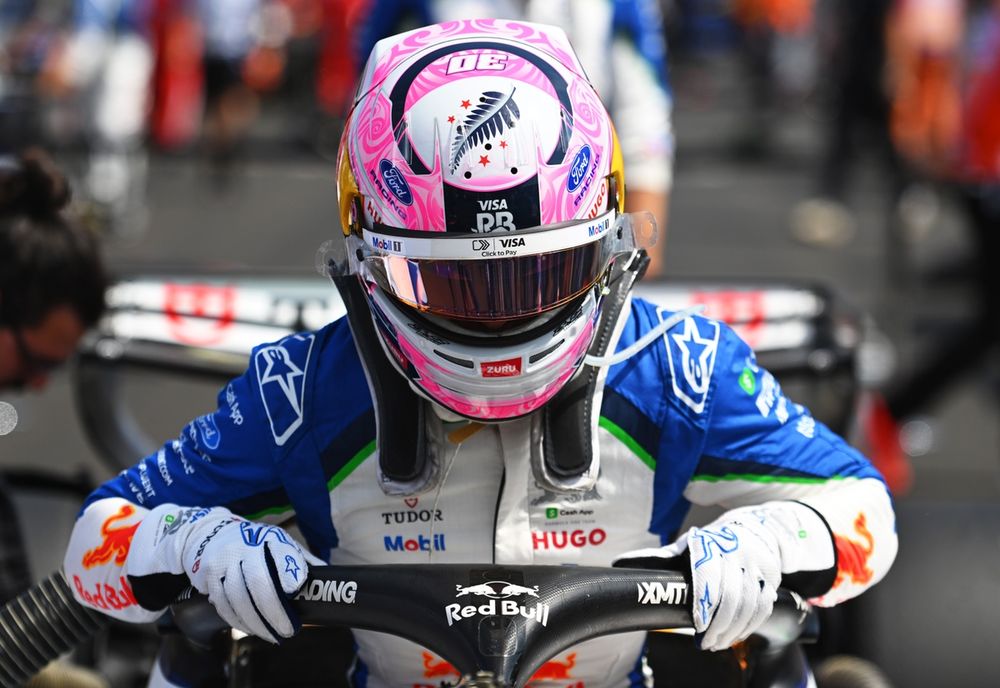 For Lawson, this would be his first race for Red Bull since last year’s Chinese Grand Prix